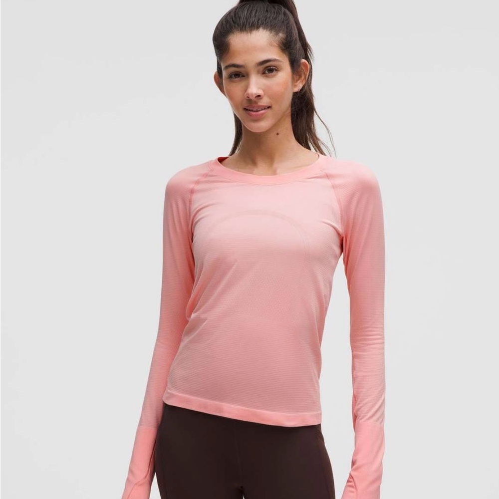 Lululemon Swiftly Tech Long Sleeve
